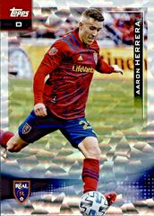 Aaron Herrera [Icy White Foil] #107 Soccer Cards 2021 Topps MLS Prices