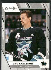 Erik Karlsson #134 Hockey Cards 2023 O-Pee-Chee Pregame Warm-Up Jersey Photo Prices