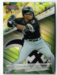 Tim Anderson [Green Refractor] #42 Baseball Cards 2016 Bowman's Best Prices