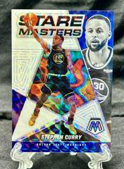 Stephen Curry [White] Basketball Cards 2021 Panini Mosaic Stare Masters Prices