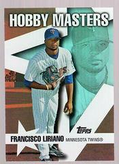 Francisco Liriano #HM20 Baseball Cards 2007 Topps Hobby Masters Prices