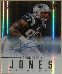 Chandler Jones [Spectrum Gold Autograph] #114 Football Cards 2012 Panini Absolute Prices
