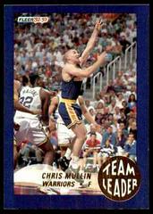 Chris Mullin Basketball Cards 1992 Fleer Team Leaders Prices