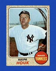 Ralph Houk #47 Baseball Cards 1968 Topps Prices