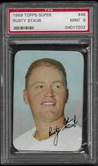 Rusty Staub Baseball Cards 1969 Topps Super Prices