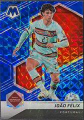 Joao Felix [Blue Mosaic] Soccer Cards 2021 Panini Mosaic Road to FIFA World Cup Prices