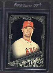 Albert Pujols #187 Baseball Cards 2018 Topps Allen & Ginter X Prices