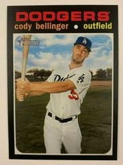 Cody Bellinger [Missing Signature] Baseball Cards 2020 Topps Heritage Prices