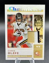 Chris Olave [Black] #45 Football Cards 2022 Panini Chronicles Prices