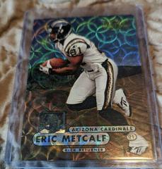 Eric Metcalf [Precious Metal Gems] #164 Football Cards 1998 Metal Universe Prices