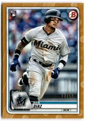 Isan Diaz [Gold] #5 Baseball Cards 2020 Bowman Prices
