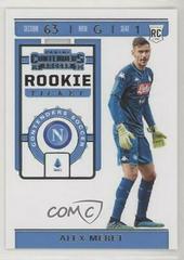 Alex Meret #RT-39 Soccer Cards 2019 Panini Chronicles Contenders Rookie Ticket Prices
