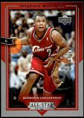 Dajuan Wagner Basketball Cards 2004 Upper Deck Prices