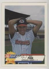 Bruce Pool #884 Baseball Cards 1993 Fleer ProCards Prices