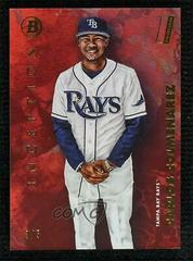 Carlos Colmenarez [Red Foil] #97 Baseball Cards 2021 Bowman Inception Prices