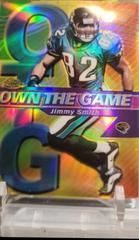 Jimmy Smith [Refractor] Football Cards 2002 Topps Chrome Own the Game Prices