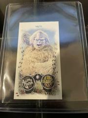 Yeti Baseball Cards 2022 Topps Allen & Ginter Mini Still Searching Prices