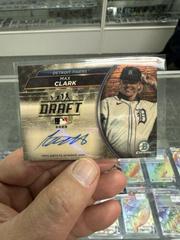 Max Clark [Superfractor] Baseball Cards 2023 Bowman Draft Night Autographs Prices