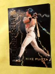 Mike Piazza Baseball Cards 1997 Ultra Thunderclap Prices