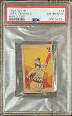 Jim O'Connell [Hand Cut] Baseball Cards 1923 W515 1 Prices