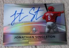 Jonathan Singleton Baseball Cards 2010 Bowman Platinum Prospect Autograph Prices