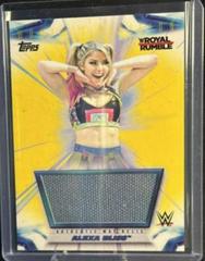 Alexa Bliss [Gold] #MR-AB Wrestling Cards 2021 Topps WWE Women’s Division Mat Relics Prices