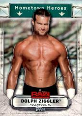 Dolph Ziggler Wrestling Cards 2019 Topps WWE RAW Hometown Heroes Prices