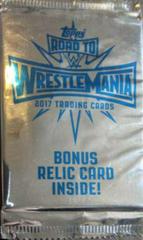 Blaster Box Wrestling Cards 2017 Topps WWE Road To Wrestlemania Prices