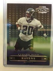 Ed Reed Football Cards 2002 Playoff Honors Prices