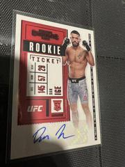 Dan Ige Ufc Cards 2021 Panini Chronicles UFC Contenders Rookie Season Ticket Prices