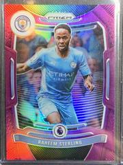 Raheem Sterling [Purple Prizm] Soccer Cards 2021 Panini Prizm Premier League Prices
