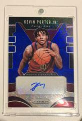 Kevin Porter Jr. [Blue Shimmer] Basketball Cards 2019 Panini Prizm Rookie Signatures Prices
