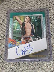 Cameron Grimes [Green] Wrestling Cards 2022 Panini NXT WWE Signatures Prices