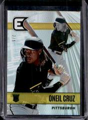 Oneil Cruz [Green] #2 Baseball Cards 2022 Panini Chronicles Essentials Prices