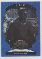 Chadwick Boseman as Black Panther [Blue Line] Marvel 2022 Allure Prices