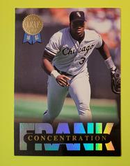 Frank Thomas Baseball Cards 1993 Leaf Frank Thomas Prices