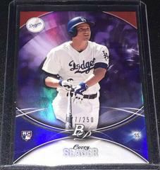 Corey Seager [Purple] Baseball Cards 2016 Bowman Platinum Prices