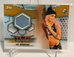 Liv Morgan [Bronze] Wrestling Cards 2019 Topps WWE Women's Division Mat Relics Prices
