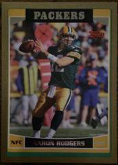 Aaron Rodgers [Gold] #84 Football Cards 2006 Topps Prices