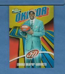 Emeka Okafor [Gold Refractor] Basketball Cards 2003 Finest Prices