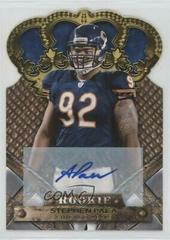 Stephen Paea [Autograph Gold] #193 Football Cards 2011 Panini Crown Royale Prices