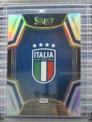 Italy Soccer Cards 2022 Panini Select FIFA Team Badges Prices