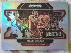 Trae Young [SP Variation Silver] Basketball Cards 2022 Panini Prizm Draft Picks Prices
