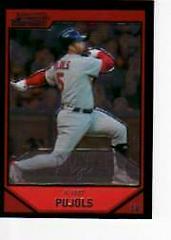 Albert Pujols #175 Baseball Cards 2007 Bowman Chrome Prices
