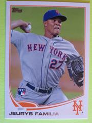 Jeurys Familia Baseball Cards 2013 Topps Chrome Prices