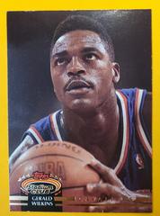 Gerald Wilkins #269 Basketball Cards 1992 Stadium Club Prices