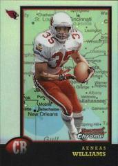 Aeneas Williams [Interstate] #113 Football Cards 1998 Bowman Chrome Prices