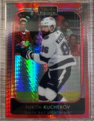 Nikita Kucherov [Red Prism] Hockey Cards 2021 O-Pee-Chee Platinum Prices
