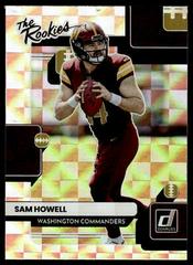 Sam Howell #TR-5 Football Cards 2022 Panini Donruss The Rookies Prices