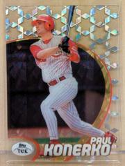 Paul Konerko [Pattern 45] #63 Baseball Cards 1998 Topps Tek Prices